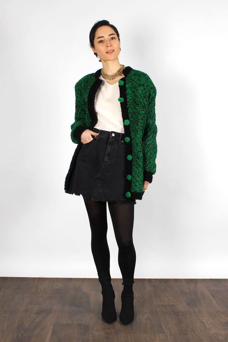 Snoopy Chunky Cardigan S-L
