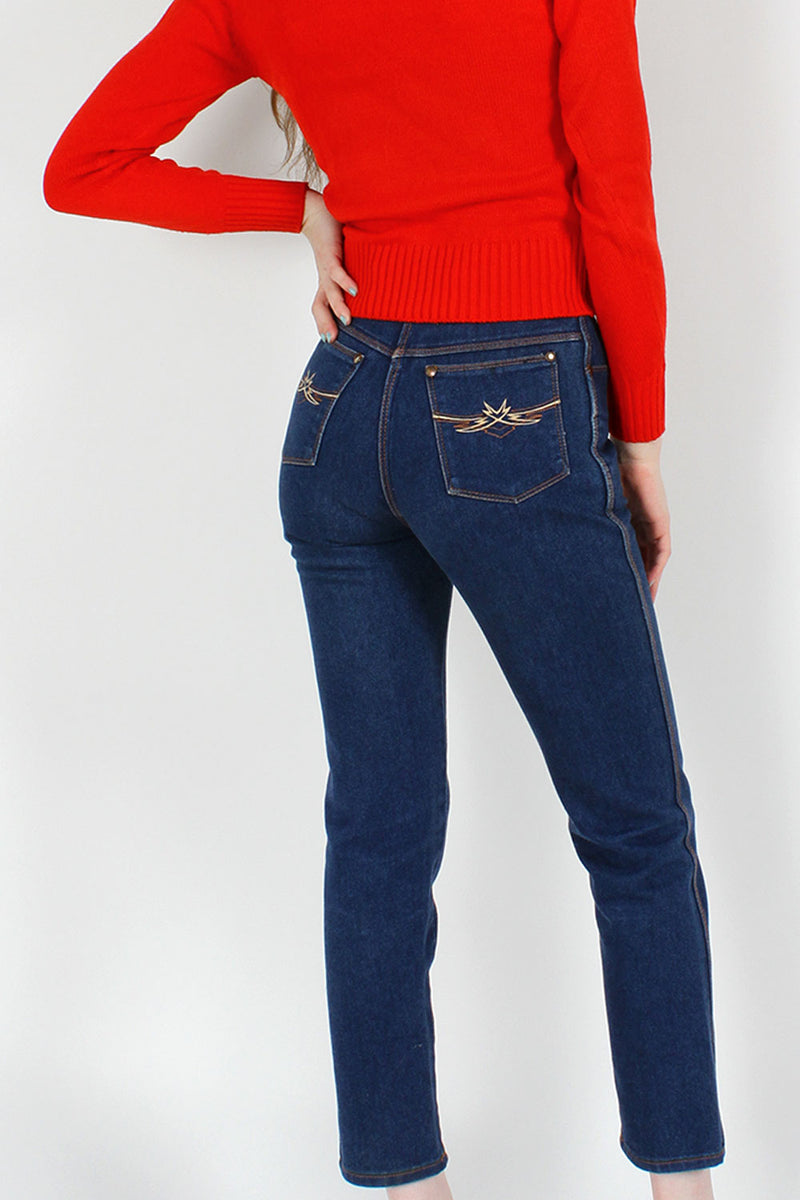 Braxton High Waist Skinny Jeans XS