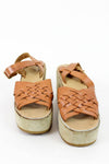 Woven Leather Platforms 7