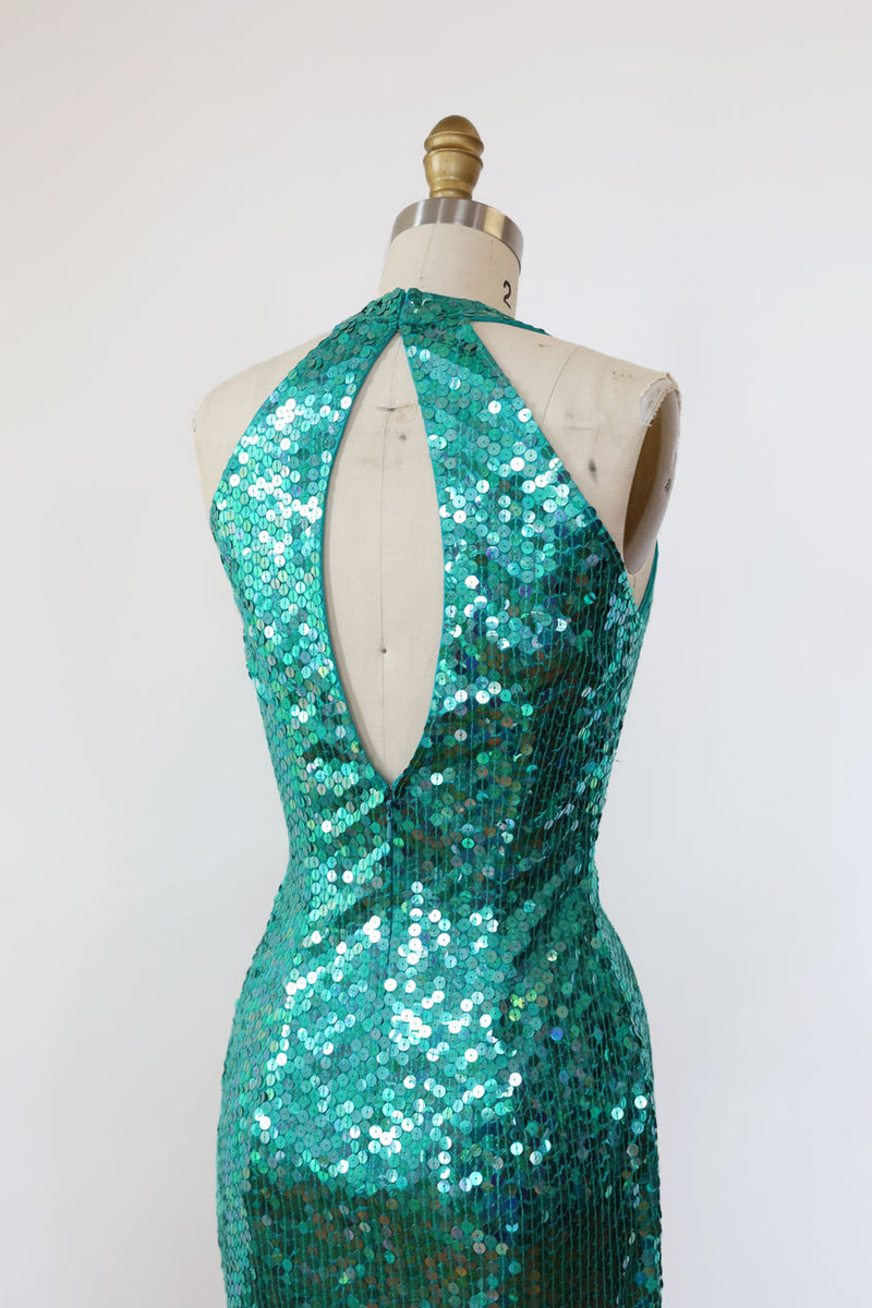 Mermaid Sequin Mini Dress XS/S