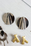 Folded Sculpture Earrings