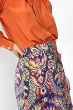 Ombré Tapestry Skirt XS