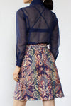 Ombré Tapestry Skirt XS