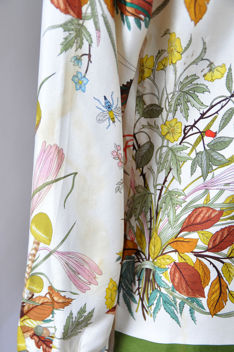 Gucci V. Accornero Silk Blouse S/M