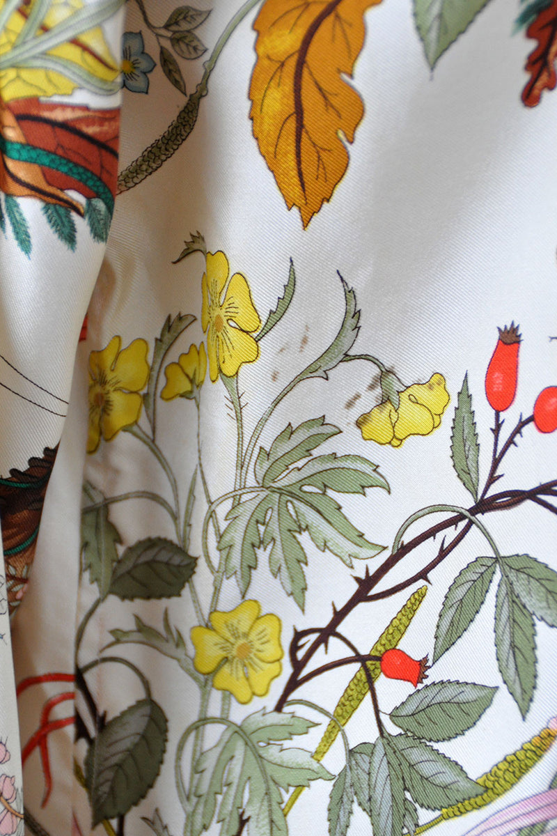Gucci V. Accornero Silk Blouse S/M