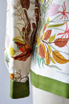 Gucci V. Accornero Silk Blouse S/M