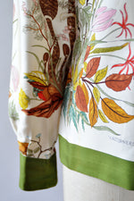 Gucci V. Accornero Silk Blouse S/M