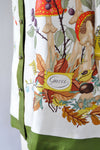 Gucci V. Accornero Silk Blouse S/M
