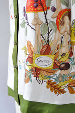 Gucci V. Accornero Silk Blouse S/M