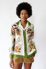 Gucci V. Accornero Silk Blouse S/M