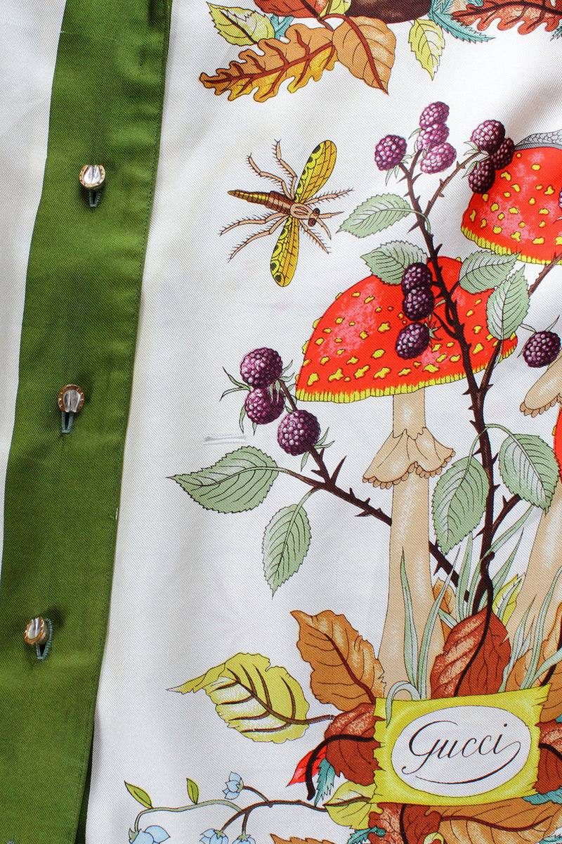 Gucci V. Accornero Silk Blouse S/M