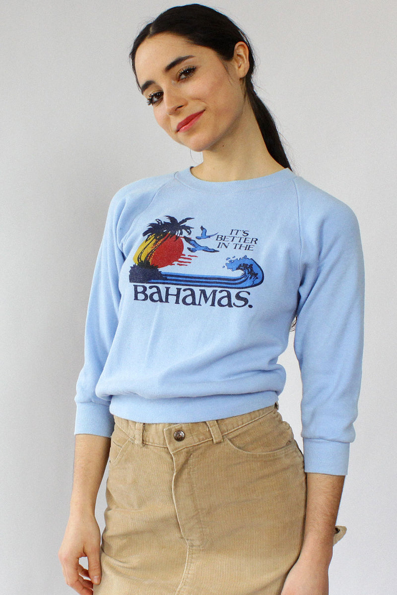 Better in the Bahamas Sweatshirt XS/S
