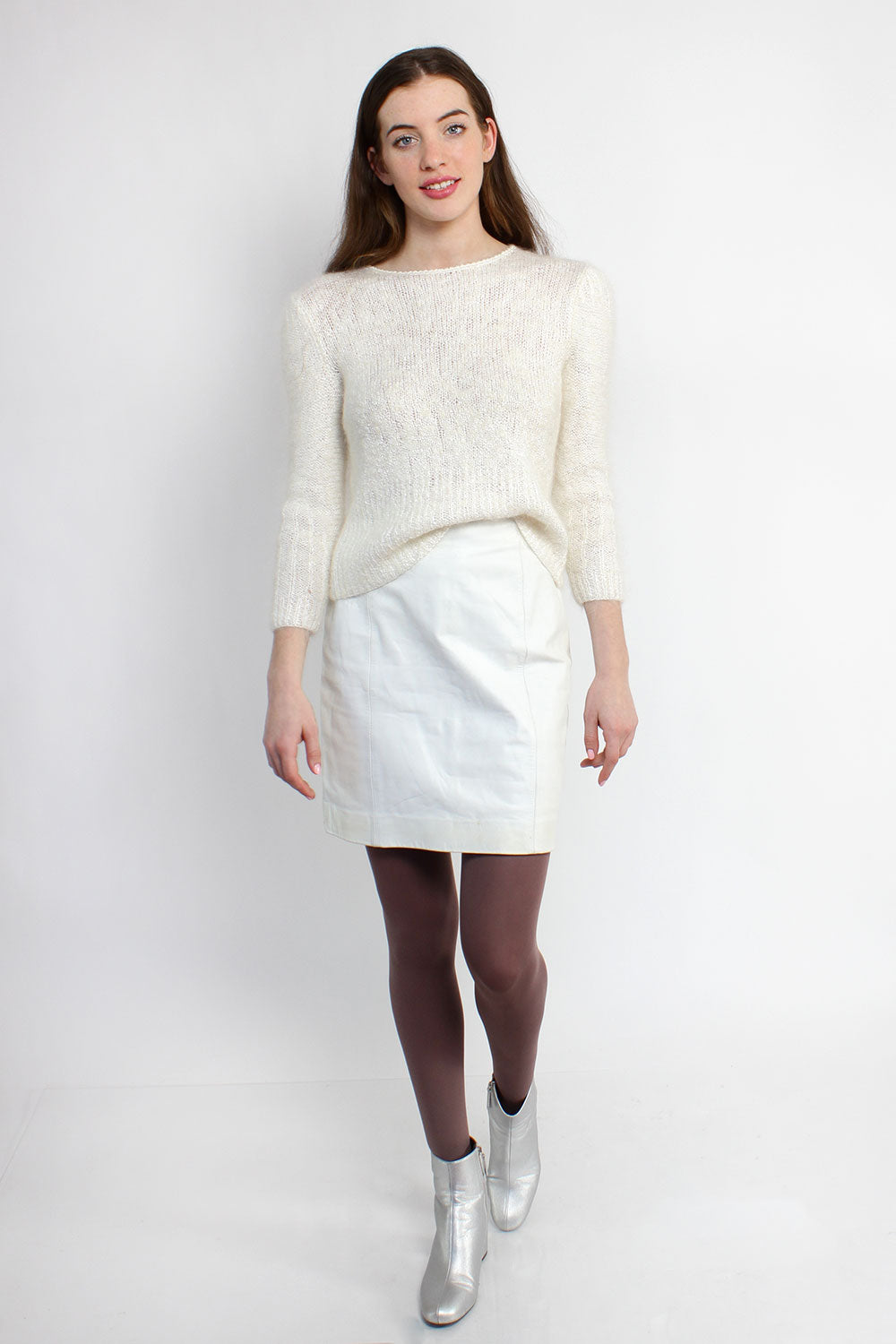 Angora Bunny Sweater S/M