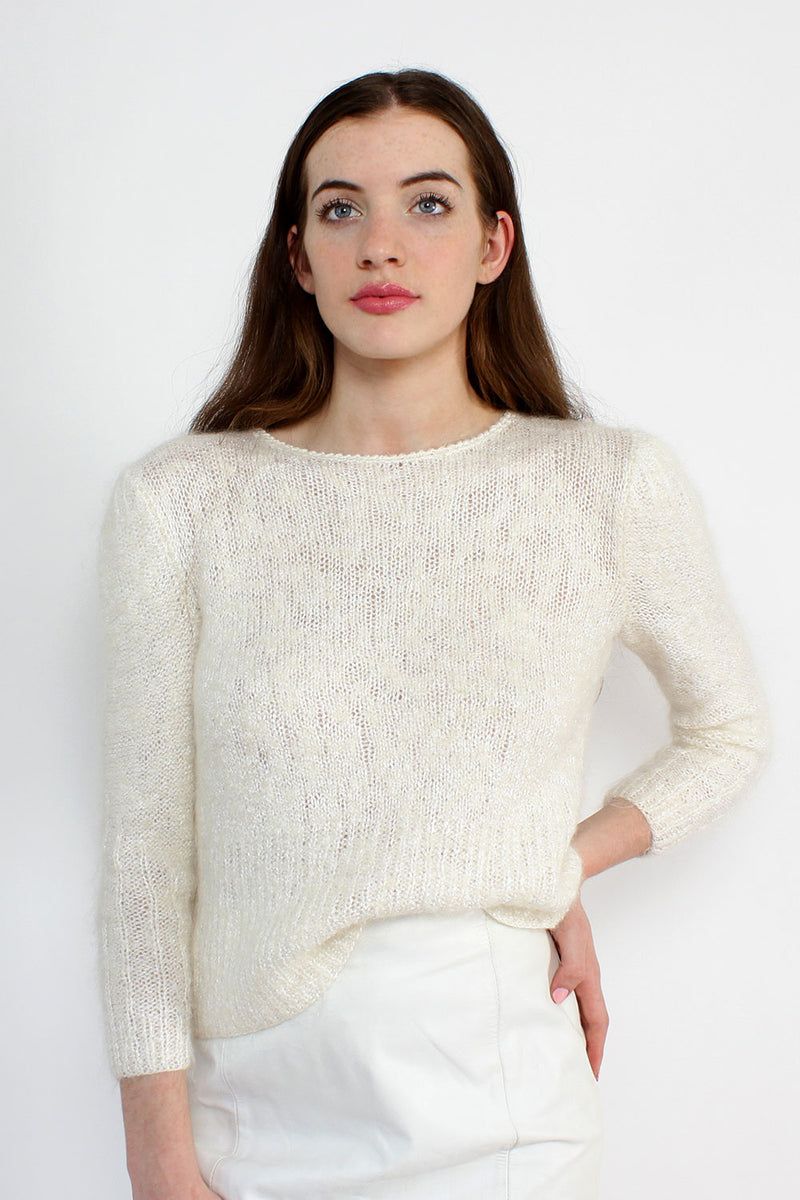 Angora Bunny Sweater S/M