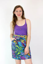 Under the Sea Knit Skirt M