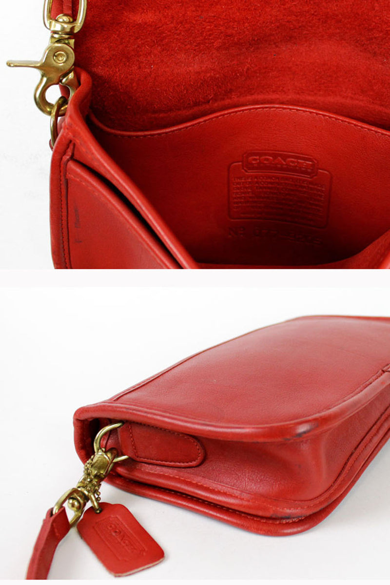 Coach x Mickey red crossbody purse - Women's handbags