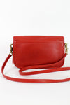 Coach red crossbody
